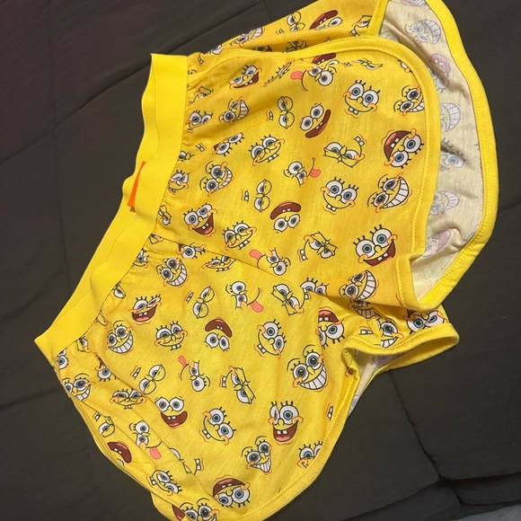 SPONGEBOB PJ SET - Picture 2 of 3